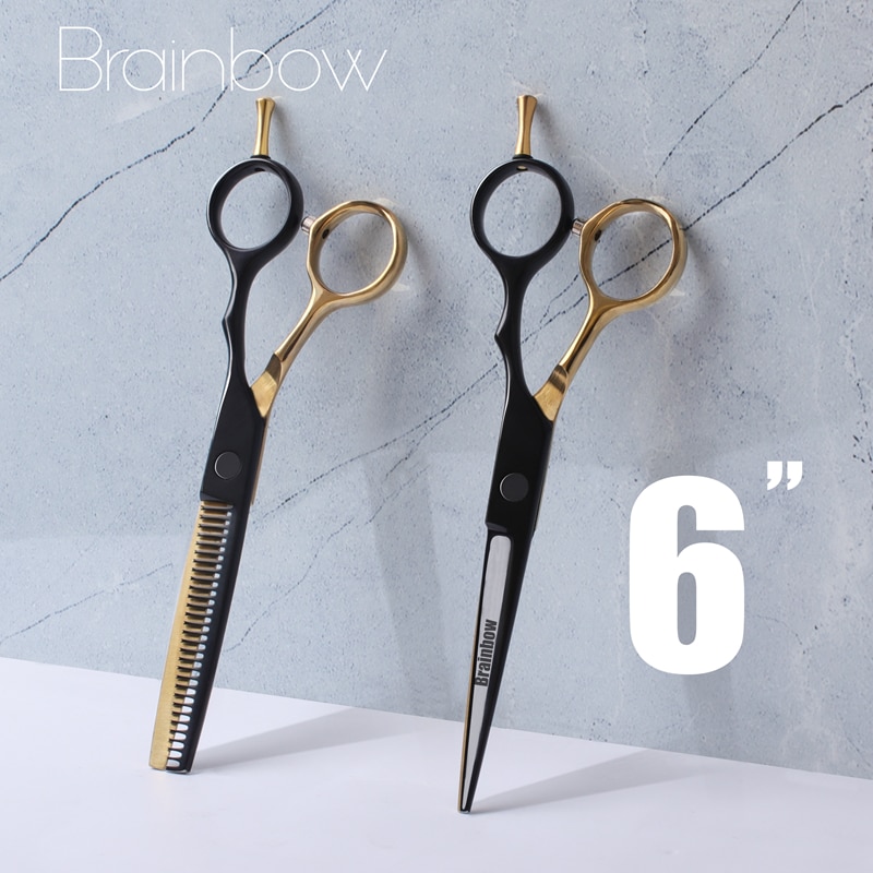 Brainbow Professional 6Hair Scissors Ϻ  Ŀ ..